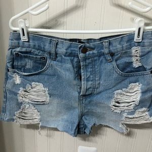 forever 21 short shorts